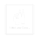 illustration-logo-de-la-cave-il-etait-une-cave-en-blanc-caviste-touques-normandie