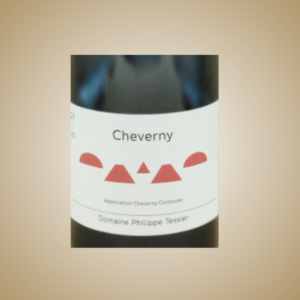 illustration-etiquette-cheverny-domaine-philippe-tessier-2021-vin-rouge-Pinot Noir-Gamay-Cot