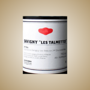 illustration-etiquette-les-talmettes-2021- savigny-les-beaune-domaine-louis-chenu-premier-cru-bourgogne-vin-rouge