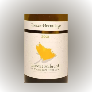 illustration-etiquette-crozes-hermitage-2021-laurent-habrard-vin-blanc-bio-roussanne-marsanne-rhone